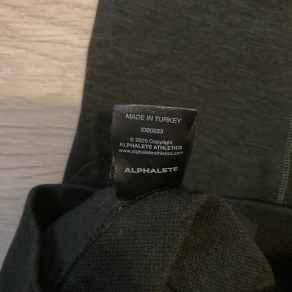 Alphalete amplify legging small evergreen - Picture 6 of 6